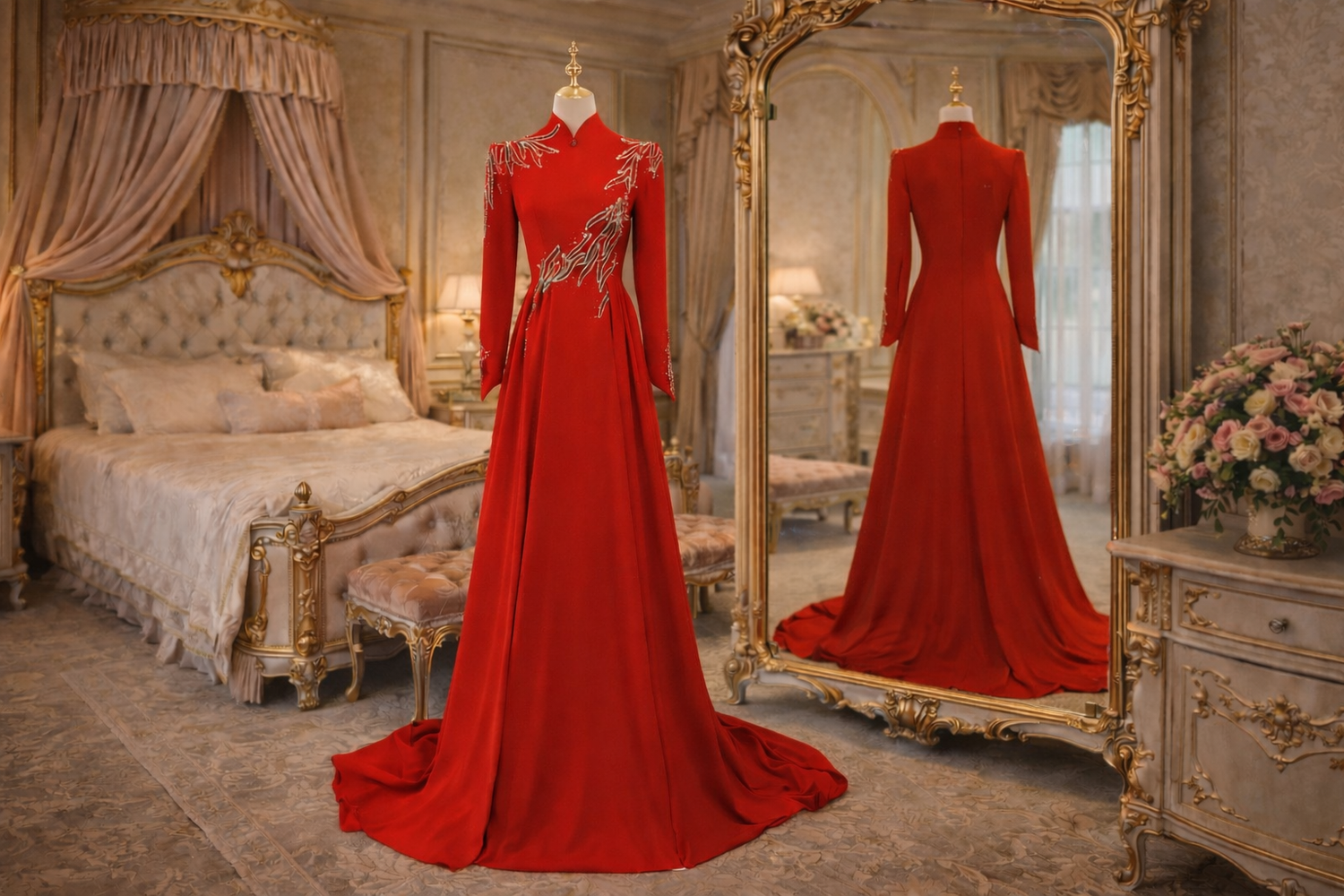 هذه إختيارات ريبيكا لك ( أزياء فاخرة ) قطع استثنائية لإطلالة ملكية