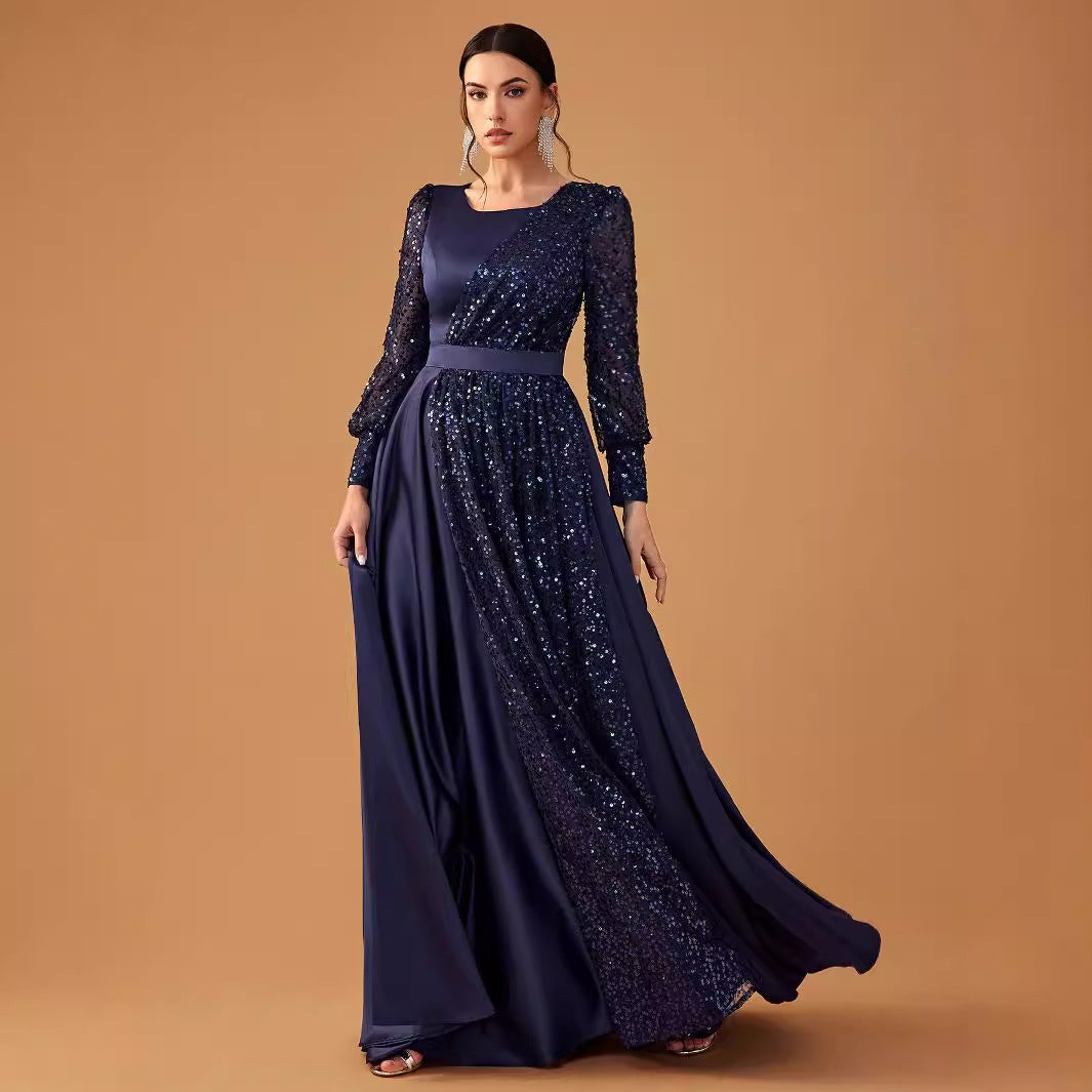 فستان بريق السهرة