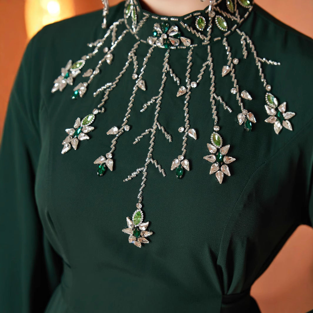 أناقة زمردية