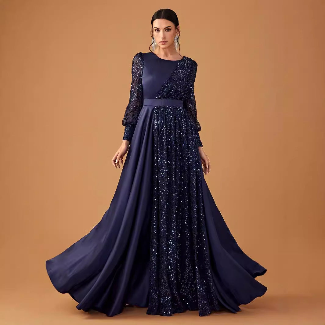 فستان بريق السهرة