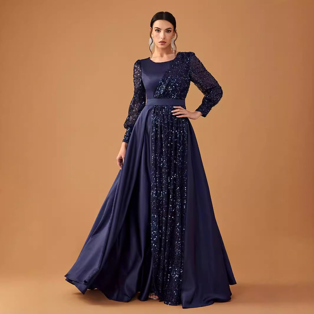 فستان بريق السهرة