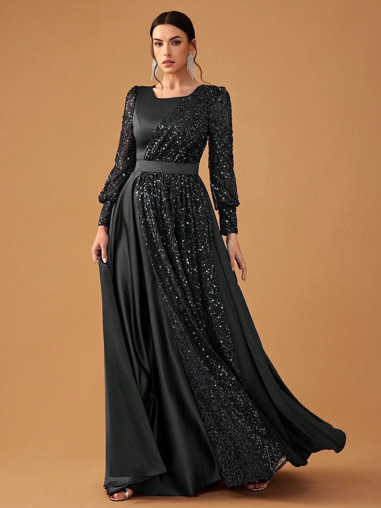 فستان بريق السهرة